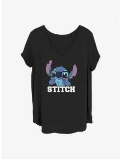 Top 10 💯 Disney Lilo & Stitch Smart Stitch 👧 Girls T-Shirt Plus Size 👏
