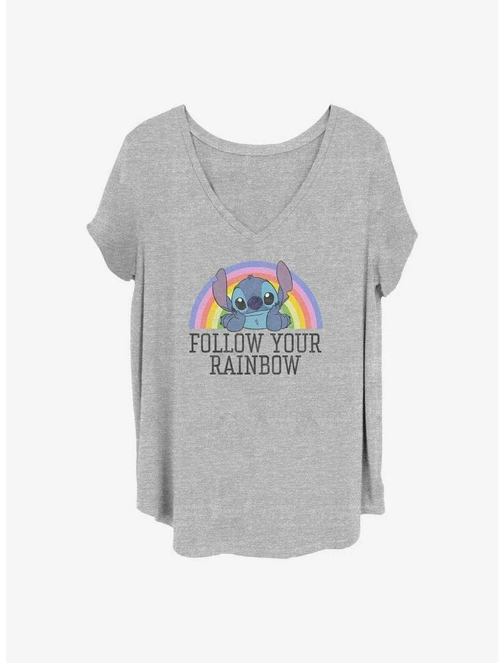 Best deal ๐ Disney Lilo & Stitch Follow Your Rainbow ๐ง Girls T-Shirt Plus Size ๐ฏ 3 Best deal ๐ Disney Lilo & Stitch Follow Your Rainbow ๐ง Girls T-Shirt Plus Size ๐ฏ
