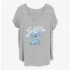 Best Pirce 😉 Disney Lilo & Stitch Wink 👧 Girls T-Shirt Plus Size 🌟 -lilo and stitch shop 19893926 hi