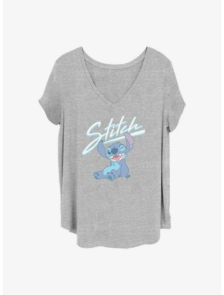 Best Pirce ๐ Disney Lilo & Stitch Wink ๐ง Girls T-Shirt Plus Size ๐ 3 Best Pirce ๐ Disney Lilo & Stitch Wink ๐ง Girls T-Shirt Plus Size ๐