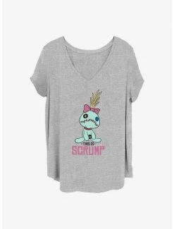 Wholesale 🎉 Disney Lilo & Stitch This Is Scrump 👧 Girls T-Shirt Plus Size 👍