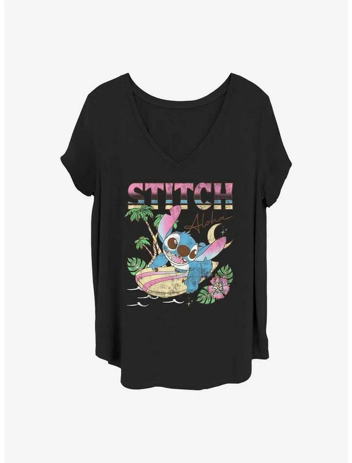 Top 10 🥰 Disney Lilo & Stitch Aloha Stitch 👧 Girls T-Shirt Plus Size 💯 3 Top 10 🥰 Disney Lilo & Stitch Aloha Stitch 👧 Girls T-Shirt Plus Size 💯