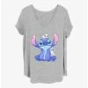 Best Sale 🔥 Disney Lilo & Stitch Cute Ducks 👧 Girls T-Shirt Plus Size 🔔 -lilo and stitch shop 19894515 hi