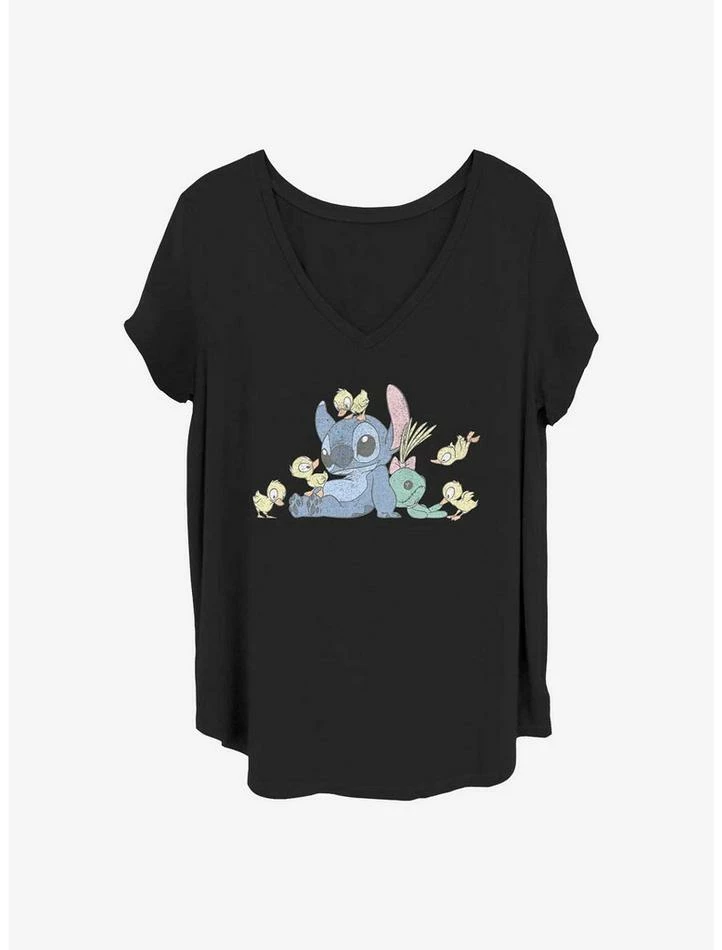 Best Sale ๐ Disney Lilo & Stitch Ducky Kind ๐ง Girls T-Shirt Plus Size โจ 3 Best Sale ๐ Disney Lilo & Stitch Ducky Kind ๐ง Girls T-Shirt Plus Size โจ