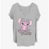 Flash Sale ✔️ Disney Lilo & Stitch Fluffy Angel 👧 Girls T-Shirt Plus Size 🌟 1 Flash Sale ✔️ Disney Lilo & Stitch Fluffy Angel 👧 Girls T-Shirt Plus Size 🌟 -lilo and stitch shop 19894533 hi