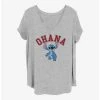 Outlet 🔔 Disney Lilo & Stitch Ohana Collegiate 👧 Girls T-Shirt Plus Size 😉 1 Outlet 🔔 Disney Lilo & Stitch Ohana Collegiate 👧 Girls T-Shirt Plus Size 😉 -lilo and stitch shop 19894569 hi