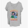 Flash Sale 😉 Disney Lilo & Stitch Party Mode 👧 Girls T-Shirt Plus Size ⌛ -lilo and stitch shop 19894575 hi