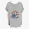 Best deal 👍 Disney Lilo & Stitch and Scrump 👧 Girls T-Shirt Plus Size 🤩