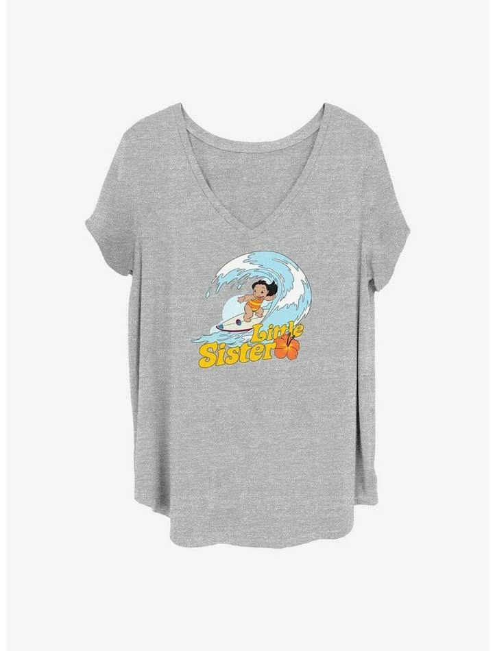 Best deal โญ Disney Lilo & Stitch Little Sister Lilo ๐ง Girls T-Shirt Plus Size ๐ 3 Best deal โญ Disney Lilo & Stitch Little Sister Lilo ๐ง Girls T-Shirt Plus Size ๐