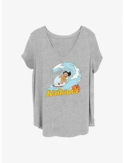 Coupon ⭐ Disney Lilo & Stitch Kaikana Sister Lilo 👧 Girls T-Shirt Plus Size ⭐