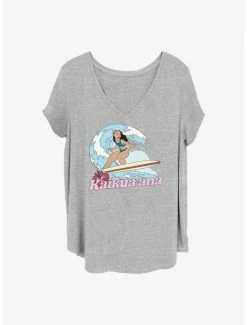 Discount ✔️ Disney Lilo & Stitch Kaikua'ana Sister Nani 👧 Girls T-Shirt Plus Size 💯