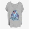 Promo 🎉 Disney Lilo & Stitch Stay Weird 👧 Girls T-Shirt Plus Size ✔️ -lilo and stitch shop 19894629 hi