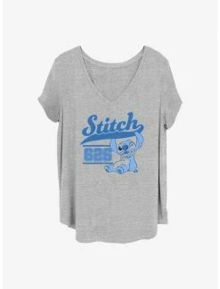 Top 10 🛒 Disney Lilo & Stitch Collegiate 👧 Girls T-Shirt Plus Size 👍