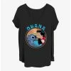 Hot Sale ⌛ Disney Lilo & Stitch Sweet Ohana 👧 Girls T-Shirt Plus Size 🎉 -lilo and stitch shop 19894665 hi