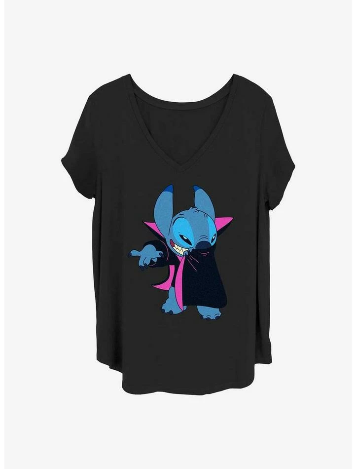 Hot Sale ๐ Disney Lilo & Stitch Vampire Stitch ๐ง Girls T-Shirt Plus Size ๐ 3 Hot Sale ๐ Disney Lilo & Stitch Vampire Stitch ๐ง Girls T-Shirt Plus Size ๐