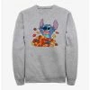 Coupon 🔥 Disney Lilo & Stitch Leaf Pile Sweatshirt 👏 -lilo and stitch shop 19993843 hi