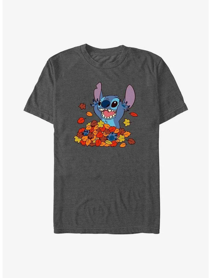 Deals ๐งจ Disney Lilo & Stitch Leaf Pile T-Shirt ๐ฏ 3 Deals ๐งจ Disney Lilo & Stitch Leaf Pile T-Shirt ๐ฏ