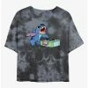 Budget 🔥 Disney Lilo & Stitch DJ Stitch Tie-Dye 👧 Girls Crop T-Shirt 👏 -lilo and stitch shop 20022521 hi