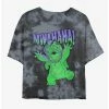 Deals 🎉 Disney Lilo & Stitch Mwahaha Tie-Dye 👧 Girls Crop T-Shirt 🛒 -lilo and stitch shop 20022598 hi