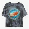 Best reviews of 💯 Disney Lilo & Stitch Pudge Weather Tie-Dye 👧 Girls Crop T-Shirt 🎉 -lilo and stitch shop 20022647 hi