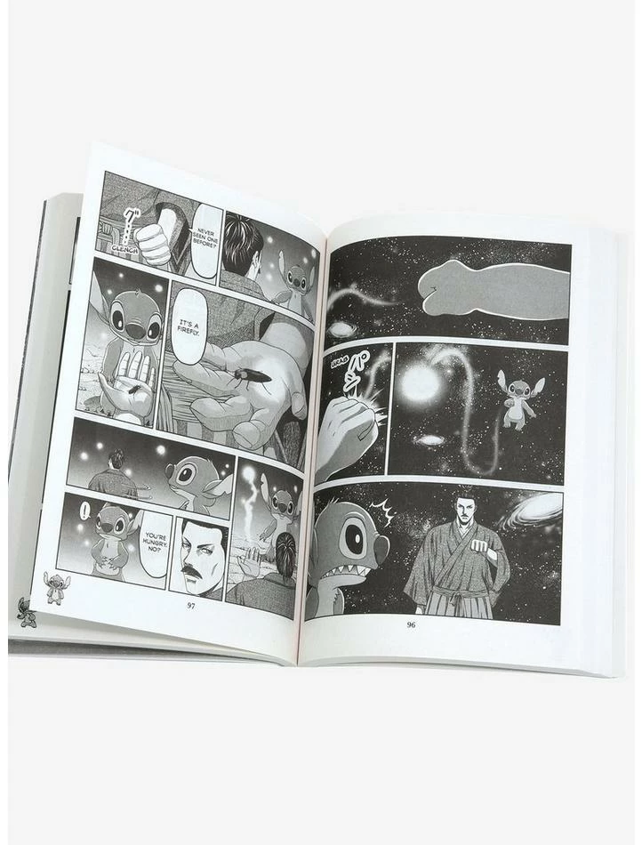 New โ Disney Stitch and the Samurai Volume 1 Manga ๐ 4 New โ Disney Stitch and the Samurai Volume 1 Manga ๐ - Image 2