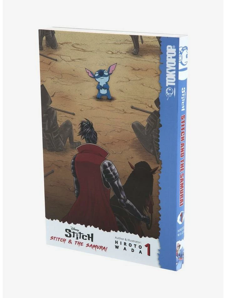 New โ Disney Stitch and the Samurai Volume 1 Manga ๐ 3 New โ Disney Stitch and the Samurai Volume 1 Manga ๐