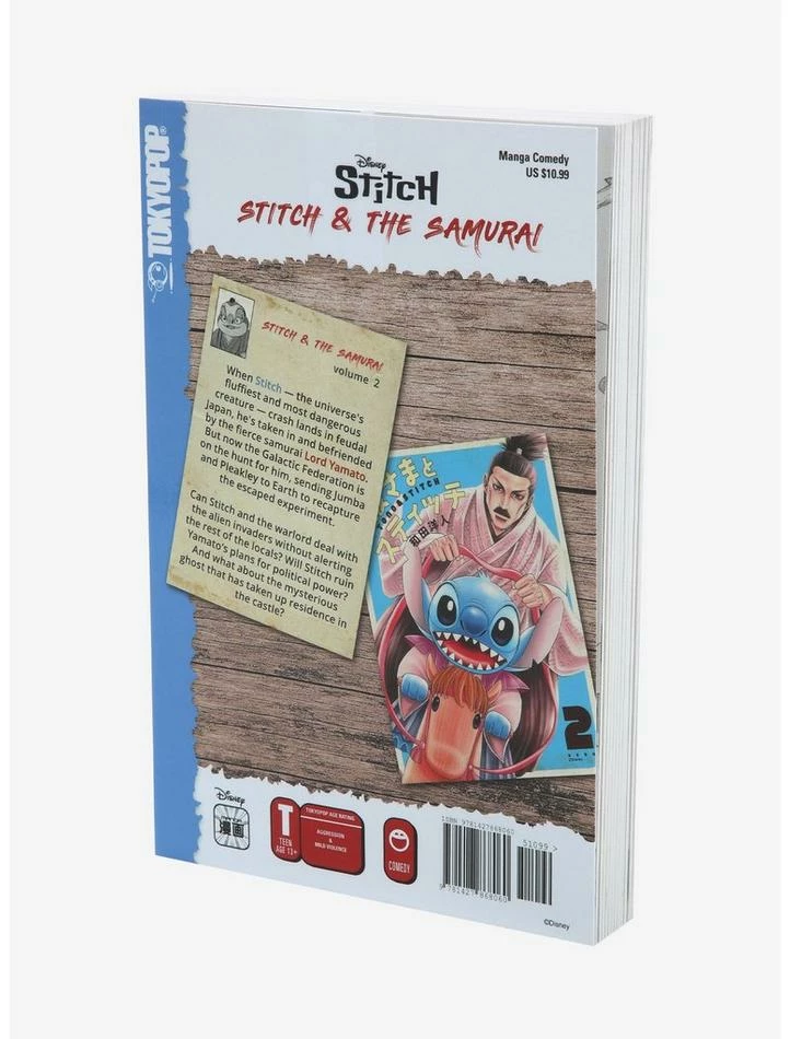 Flash Sale โจ Disney Stitch and the Samurai Volume 2 Manga ๐งจ 5 Flash Sale โจ Disney Stitch and the Samurai Volume 2 Manga ๐งจ - Image 3