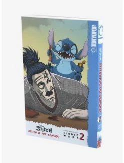 Flash Sale ✨ Disney Stitch and the Samurai Volume 2 Manga 🧨