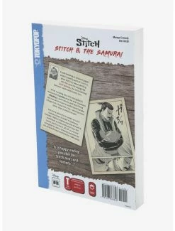 Buy ❤️ Disney Stitch And The Samurai Volume 3 Manga 😀 -lilo and stitch shop 20047661 av2