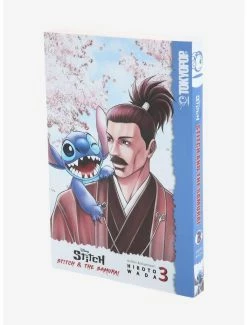 Buy โค๏ธ Disney Stitch And The Samurai Volume 3 Manga ๐