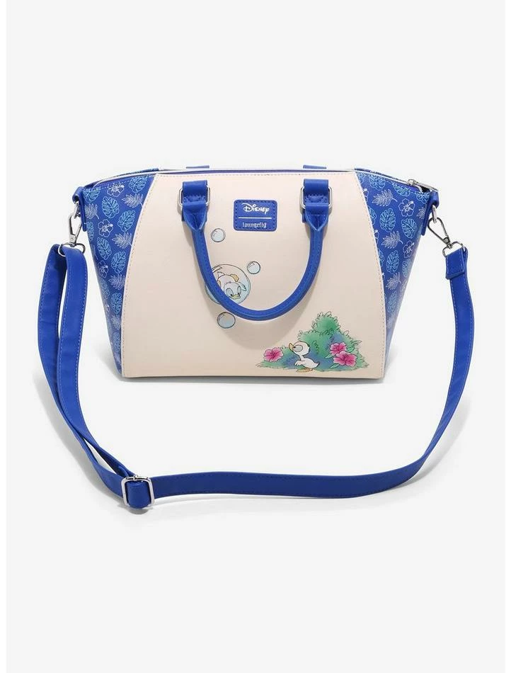 Discount 🧨 Loungefly Disney Lilo & Stitch Bubbles Satchel Bag ⭐ 4 Discount 🧨 Loungefly Disney Lilo & Stitch Bubbles Satchel Bag ⭐ - Image 2