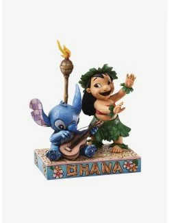 Coupon ๐ Disney Lilo & Stitch Ohana Figurine โจ
