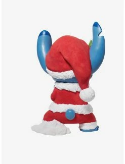 Flash Sale 🤩 Disney Lilo & Stitch Santa Stitch Figurine 🎁 -lilo and stitch shop 20097036 av2