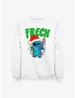 Wholesale 🥰 Disney Lilo & Stitch Frech Naughty in German Sweatshirt 🤩