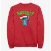 Best Sale 💯 Disney Lilo & Stitch Naughty Stitch Sweatshirt 🎁 -lilo and stitch shop 20109589 hi