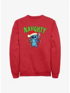 Best Sale 💯 Disney Lilo & Stitch Naughty Stitch Sweatshirt 🎁