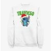Outlet ✨ Disney Lilo & Stitch Travieso Naughty in Spanish Sweatshirt 🎁 -lilo and stitch shop 20109598 hi