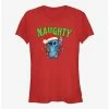 Buy ⌛ Disney Lilo & Stitch Naughty Stitch 👧 Girls T-Shirt 🔥 -lilo and stitch shop 20109714 hi