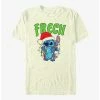 Best Pirce 🥰 Disney Lilo & Stitch Frech Naughty in German T-Shirt 🔔 -lilo and stitch shop 20109728 hi