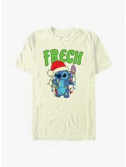 Best Pirce 🥰 Disney Lilo & Stitch Frech Naughty in German T-Shirt 🔔