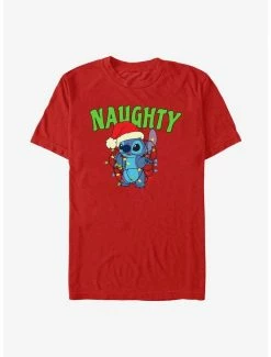 Best Sale 😍 Disney Lilo & Stitch Naughty Stitch T-Shirt 🔥