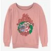 Budget ๐ Disney Lilo & Stitch Mele Kalikimaka Wreath ๐ง Girls Slouchy Sweatshirt ๐ฏ 1 Budget ๐ Disney Lilo & Stitch Mele Kalikimaka Wreath ๐ง Girls Slouchy Sweatshirt ๐ฏ -lilo and stitch shop 20111843 hi
