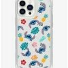 Cheap 🔥 Disney Lilo & Stitch Scatter Symmertry Series iPhone 13 Pro Max / iPhone 12 Pro Max Case 🧨 -lilo and stitch shop 20137918 hi