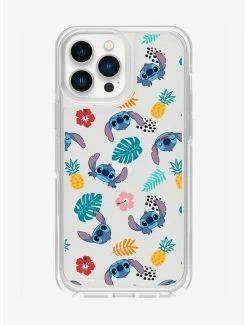 Cheap 🔥 Disney Lilo & Stitch Scatter Symmertry Series iPhone 13 Pro Max / iPhone 12 Pro Max Case 🧨