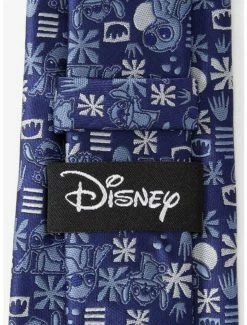 Wholesale ✔️ Disney Lilo & Stitch Blue Tropical Men's Tie 😉 -lilo and stitch shop 20138919 av4