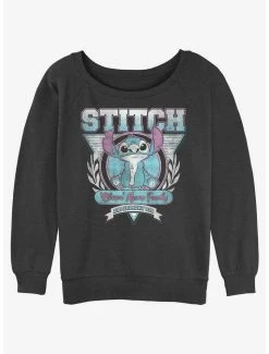 Best reviews of 🧨 Disney Lilo & Stitch Experiment 626 👧 Girls Slouchy Sweatshirt 😉