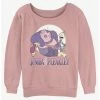 Outlet 👍 Disney Lilo & Stitch Jumba & Pleakley 👧 Girls Slouchy Sweatshirt 🥰