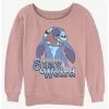 Best reviews of 🥰 Disney Lilo & Stitch Stay Weird 👧 Girls Slouchy Sweatshirt 🔔 -lilo and stitch shop 20167559 hi