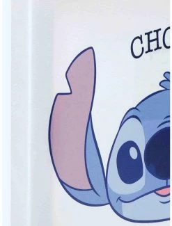 Discount 😉 Disney Lilo & Stitch Choose Happy Canvas Wall Decor 🔥 -lilo and stitch shop 20171309 av3