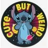Top 10 ✔️ Disney Lilo & Stitch Cute But Weird Round Metal Sign 🧨